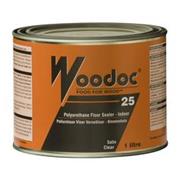 W255 - Woodoc 25 Interior PU Floor Sealer 5L Clear Satin