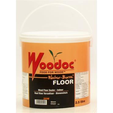 WB252UMACLE Woodoc 25 Water-Borne Floor 2.5L Clear Ultra Mat