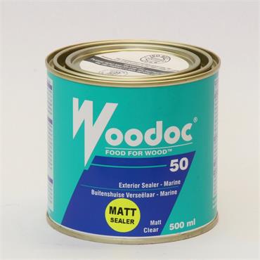 W5005MAT - Woodoc 50 Exterior Polywax Sealer 500ml Matt