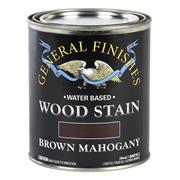 General Finishes Wood Stain Brown Mahogany 473ml GF10008