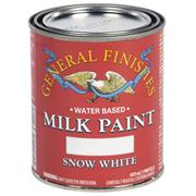 General Finishes Milk Paint Snow White 473ml GF10205