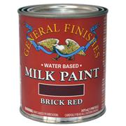 General Finishes Milk Paint Brick Red 473ml 