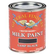 General Finishes Milk Paint Lamp Black 473ml GF10209