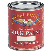General Finishes Antique White Milk Paint 946ml