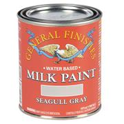 General Finishes Milk Paint Seagull Gray 473ml GF10388