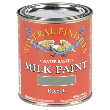 General Finishes Milk Paint Basil 473ml