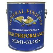 General Finishes Hi-Perf Top Coat Semi-Gloss 473ml GF10523