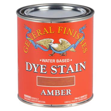General Finishes Dye Stain Amber 473ml GF10600