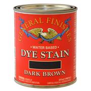 General Finishes Dye Stain Dark Brown 473ml GF10602