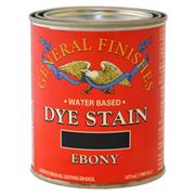 General Finishes Dye Stain Ebony 473ml GF10603