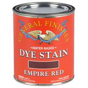 General Finishes Dye Stain Empire Red 473ml GF10604