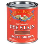 General Finishes Dye Stain Light Brown 473ml GF10605