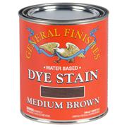General Finishes Dye Stain Medium Brown 473ml GF10606