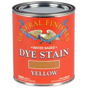 General Finishes Dye Stain Yellow 473ml GF10610