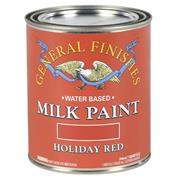 General Finishes Milk Paint Holiday Red 473ml GF11006