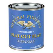 GF Flat Out Flat WB Top Coat 946ml