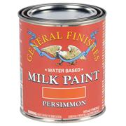 GENERAL FINISHES Milk Paint Persimmon 473ml GF11110