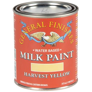 GF Harvest Yellow Milk Paint 473ml GF12075