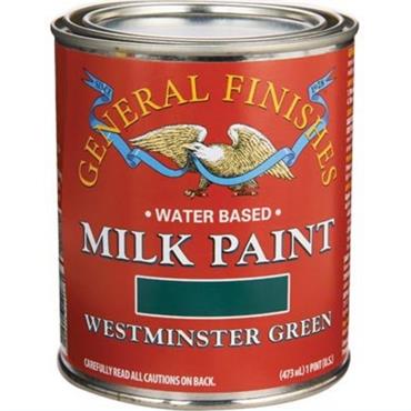 GF Westminster Green Milk Paint 473ml GF12087
