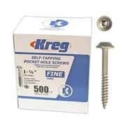 Kreg Fine 32mm Pocket Hole Screws Qty 500