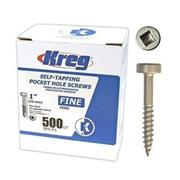 Kreg Fine 25mm Pocket Hole Screws Qty 500 957021