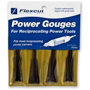 Flexcut RG404 Power Gouges (4) 810082