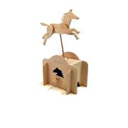 Pathfinders Jumping Horse Wooden kit
