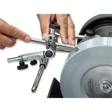 Tormek SVD-186 Gouge Jig For Sharpening Fingernail Shaped Woodturning...