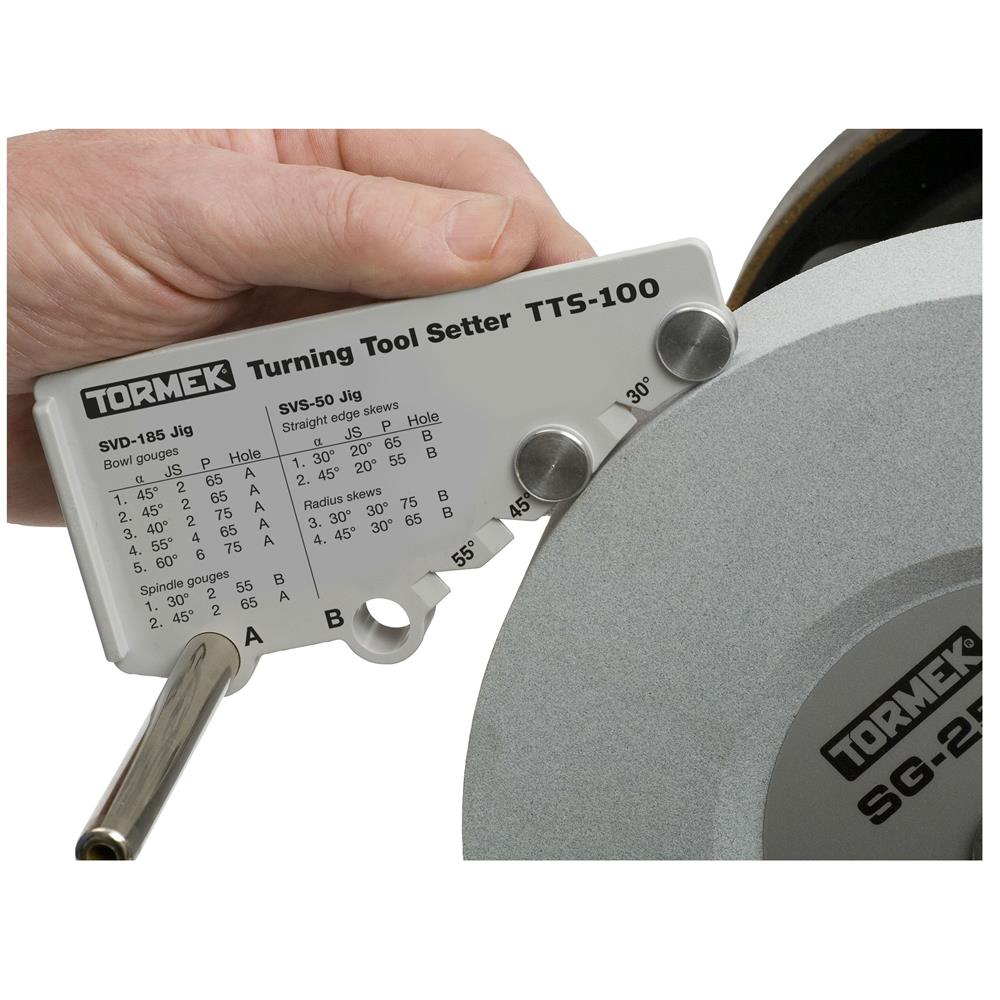 Tormek Grinder TTS-100 Turning Tool Setter 202517 