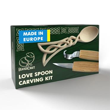 Beavercraft Celtic Spoon Carving Kit DIY04