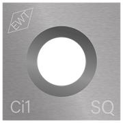 Ci1-SQ / Square Carbide Cutter 1500