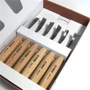 Narex 6 Piece Set of Carving Chisels 894710