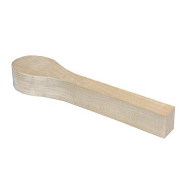 Wooden Spoon Blank 255 x 55 x 30mm