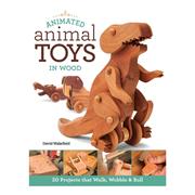 Animated Animal Toys in Wood - David Wakefield