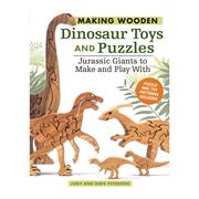 Making Wooden Dinosaurs Toys & Puzzles