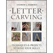Letter Carving by Andrew J Hibberd