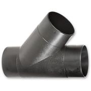 4" Y Junction Hose Fitting ABS M-002