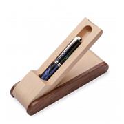 Rosewood/Maple Single Flip Pen