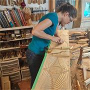 Two Day Woodcarving Course with Mary May
