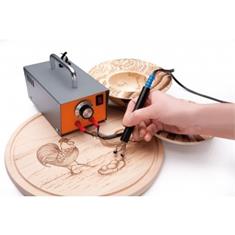 One Day Pyrography Course 