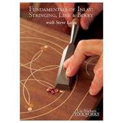 Lie Nielsen Fundamentals of Inlay: Stringing, Line & Berry DVD