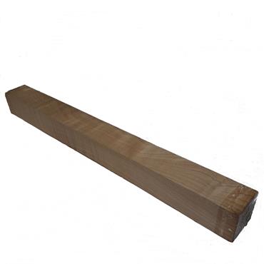 Figured Maple Spindle Blank 38x38x380mm