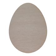 65mm Blank Easter Egg