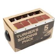 Turners Sanding Pack 5 grits