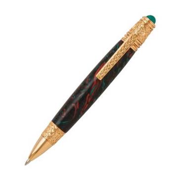 Celtic Pen Kit - 24Kt Gold