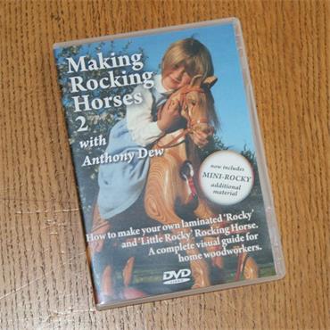 DVD 2 - Making Laminated Rocking Horses