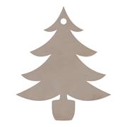 Pyrography Christmas Tree Blank 